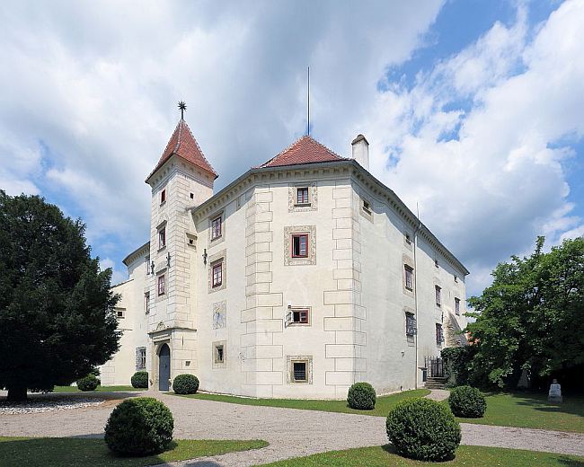 Schloss Breiteneich (Altes Schloss) in Horn