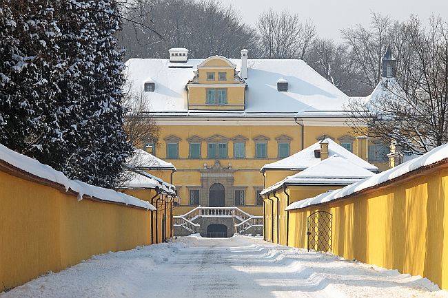 Lustschloss Hellbrunn in Salzburg-Morzg