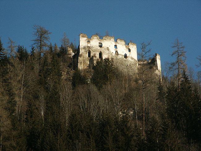 Burgruine Katsch in Teufenbach-Katsch