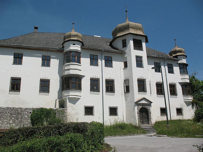 Schloss Achenrain (Lichtenthurn, Claudiaschlössl) in Kramsach
