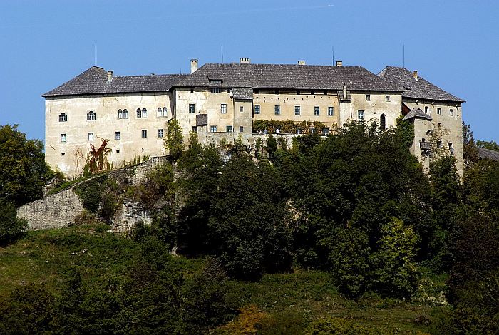 Burg Hollenburg in Köttmannsdorf