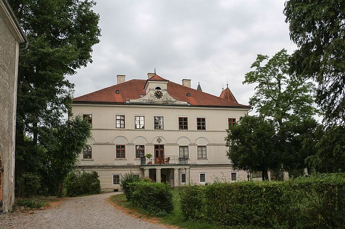 Schloss Kröllendorf in Allhartsberg