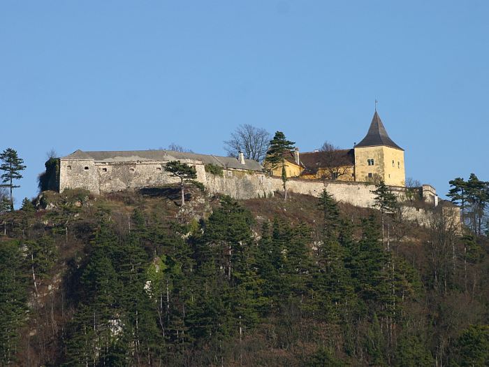 Burg Pitten in Pitten