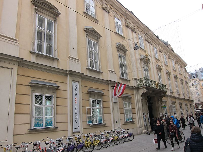 Palais Esterházy (Wien) in Wien