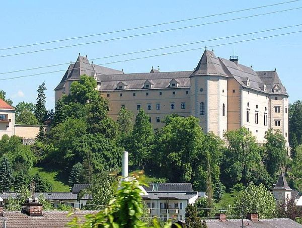 Schloss Greinburg (Heinrichsburg, Stettenfels) in Grein