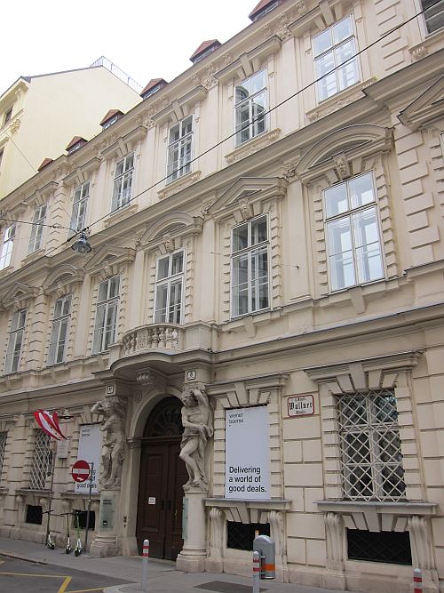 Palais Caprara (Wien) (Geymüller, Caprara-Geymüller) in Wien