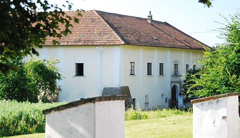 Schloss Wisent (Wiesent) in Burgschleinitz-Kühnring