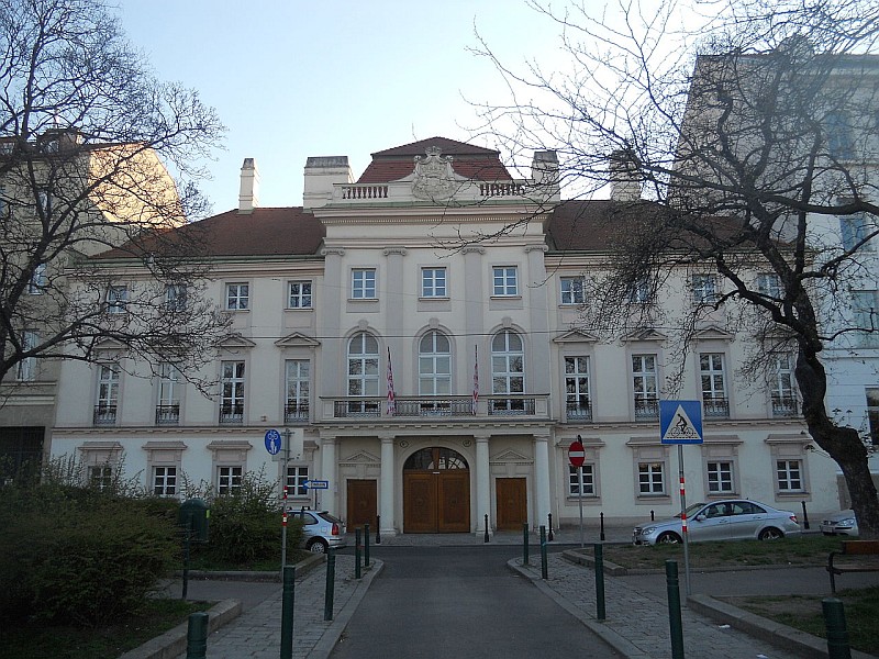 Palais Grassalkovics (Wien) (Grassalkovich) in Wien-Leopoldstadt