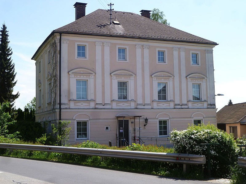 Adelssitz Saxen (Doktorhaus) in Saxen
