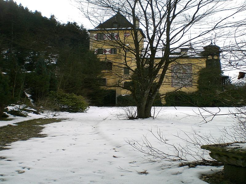 Schloss Neumatzen (Lipperheide) in Reith im Alpachtal