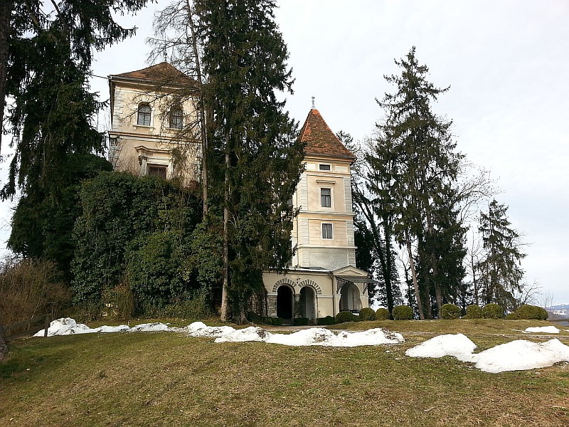 Schloss Greißenegg (Unter-Voitsberg, Greisenegg, Greiseneck) in Voitsberg