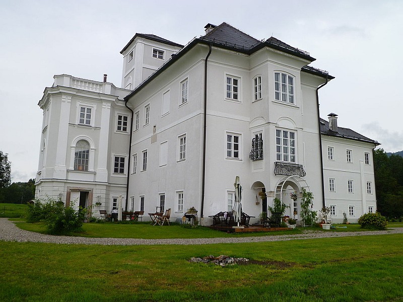 Jagdschloss Weitwörth in Nußdorf am Haunsberg