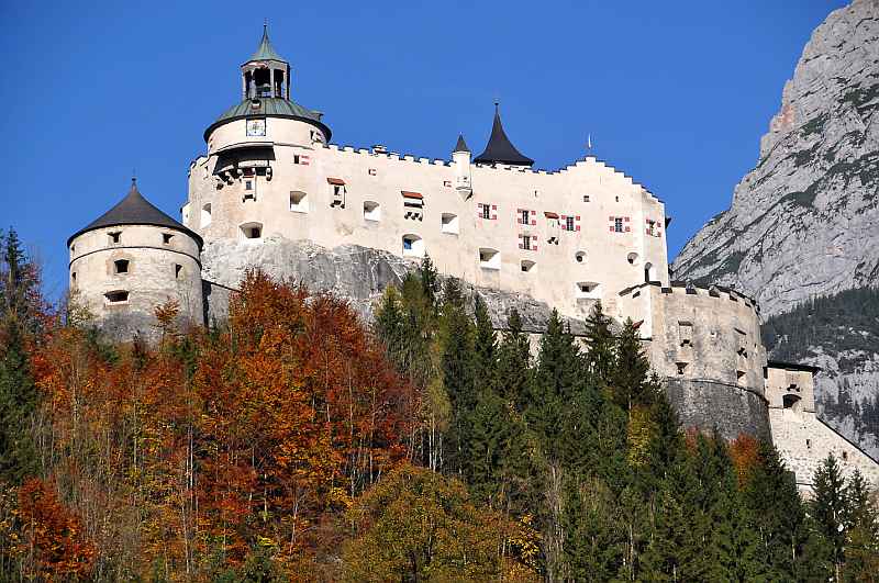 Burg Hohenwerfen in Werfen