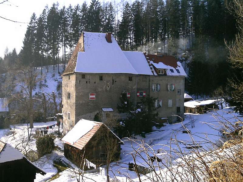 Schloss Hart in Kindberg