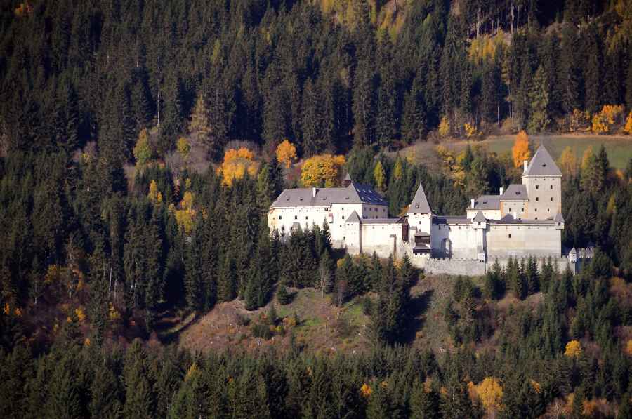 Burg Moosham in Unternberg