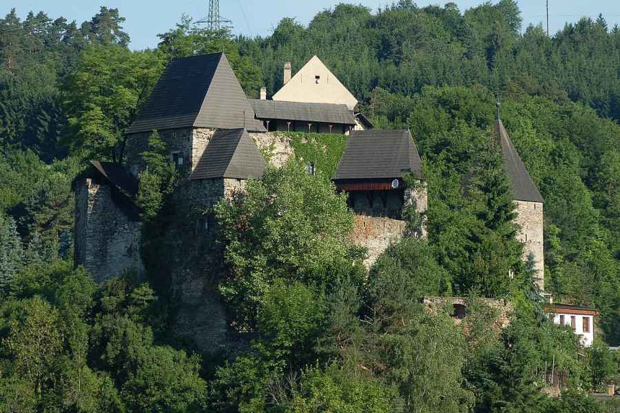 Burg Krumau am Kamp