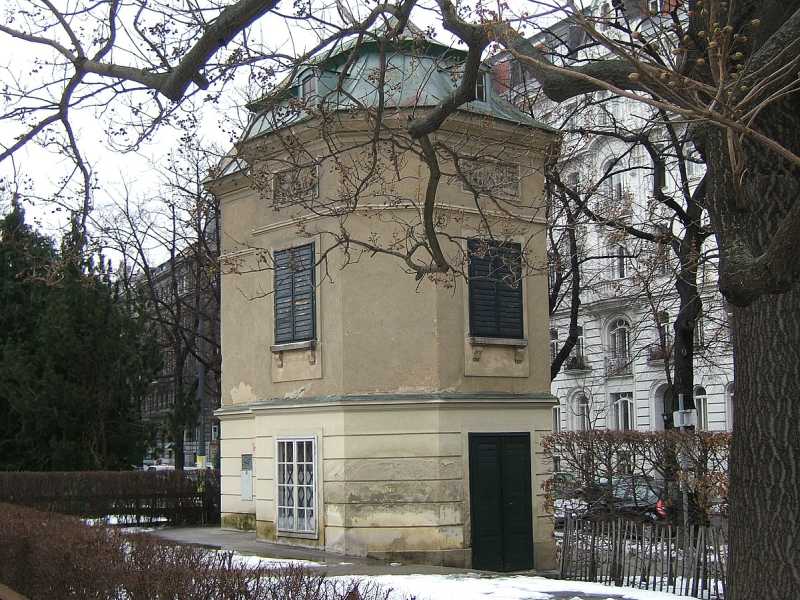 verschwundenes Palais Arenberg (Wien) in Wien