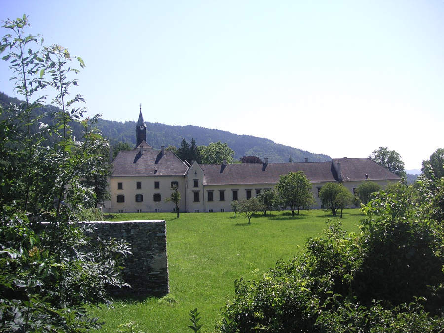 Schloss Waldstein (Unteres oder Neues Schloss) in Deutschfeistritz