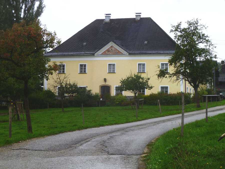 Jagdschloss Katzenberg in Atzbach