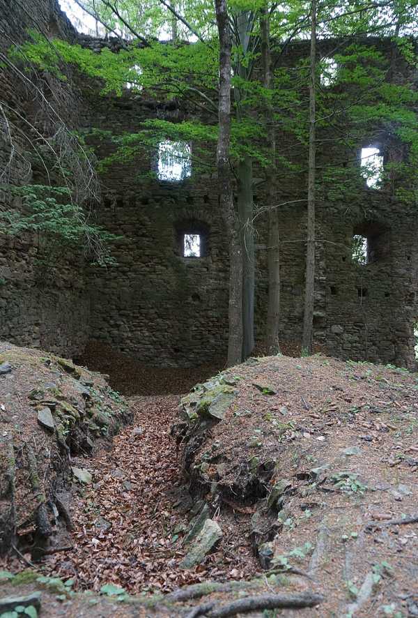 Burgruine Reisberg in Wolfsberg-Reisberg