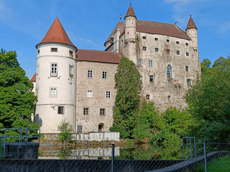 Schloss Schwertberg in Schwertberg
