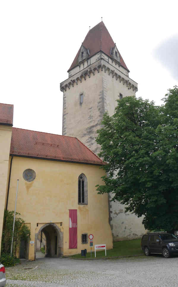 Burg Freistadt in Freistadt