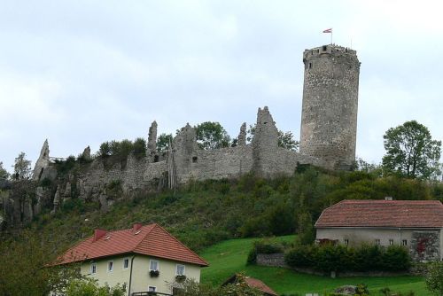 Burgruine Waxenberg in Oberneukirchen