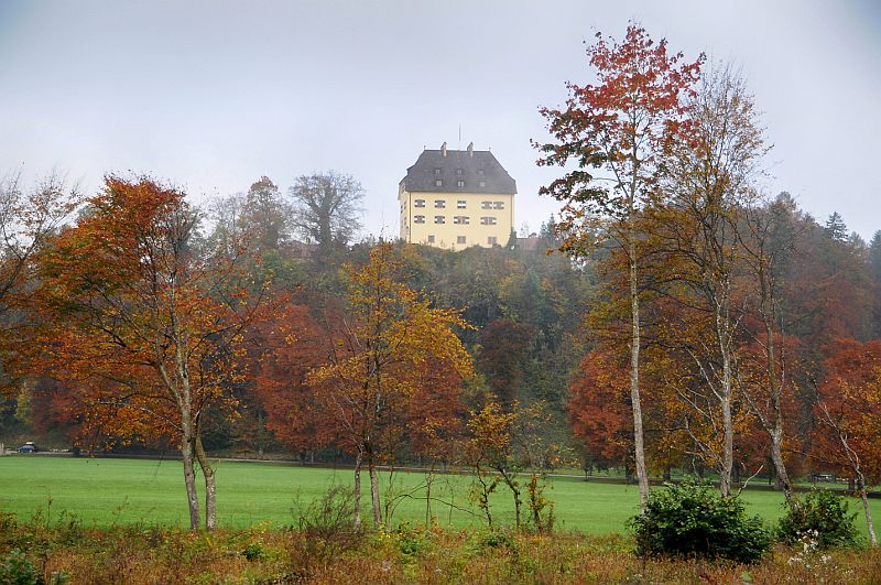 Schloss Glanegg in Grödig
