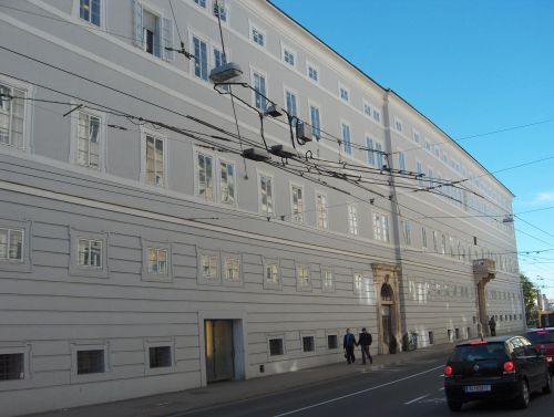 Palais Lodron (Primogenitur) in Salzburg