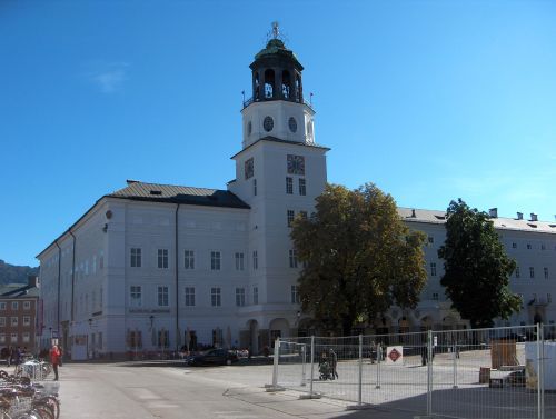 Schloss Neue Residenz (Salzburg) (Neugebäude) in Salzburg