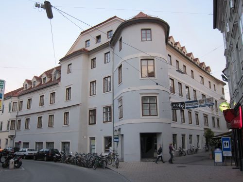 Palais Graz (Palais Wertl von Wertlsberg, Mariahilferhaus) in Graz