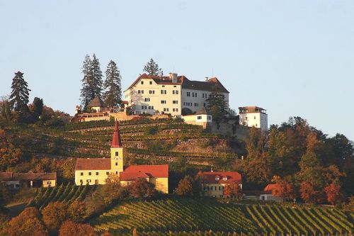 Burg Kapfenstein in Kapfenstein