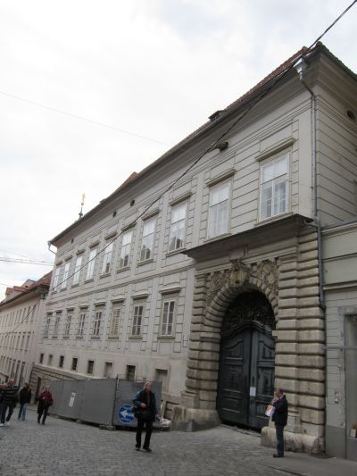 Palais Graz (Palaus Saurau-Goess) in Graz
