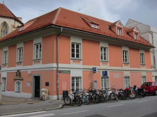 Adelssitz Graz (Deutschordens-Kommendenhaus am Leech) in Graz
