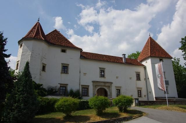 Burg Stubenberg in Stubenberg am See