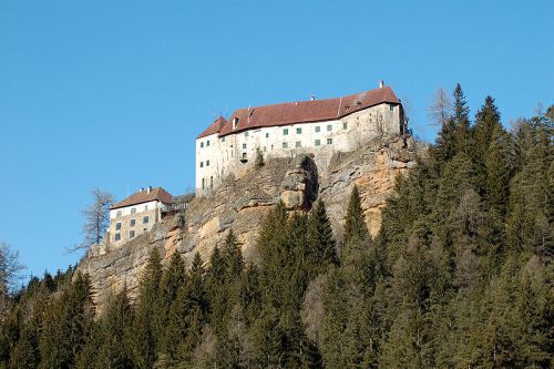 Burg Rothenfels in Oberwölz