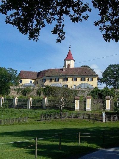 Burg Kirchberg am Walde in Grafendorf bei Hartberg