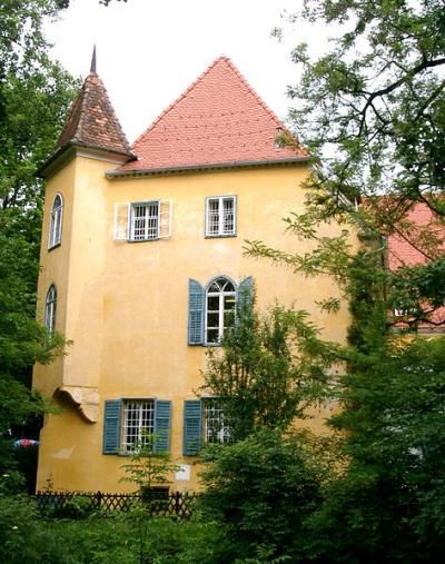 Jagdschloss Gjaidhof (Schloss Dobl) in Dobl-Zwaring