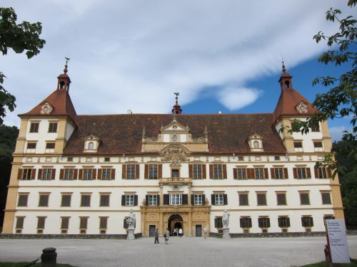 Schloss Eggenberg in Graz-Eggenberg