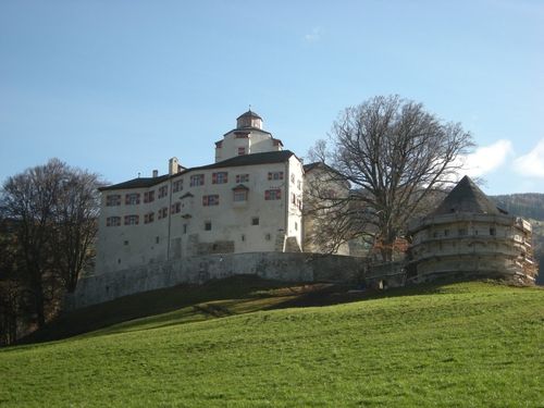 Burg Friedberg in Volders