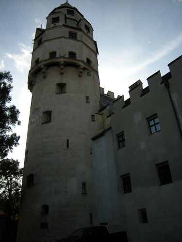 Burg Hasegg (Münzerturm, Münze Hall) in Hall in Tirol