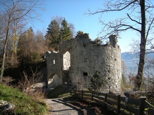 Burgruine Thaur (Thaurer Gschloss) in Thaur