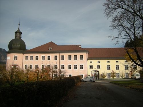 Schloss Thurneck-Rotholz (Thurnegg, Rotholz) in Strass im Zillertal-Rotholz