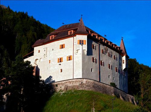 Burg Lengberg in Nikolsdorf