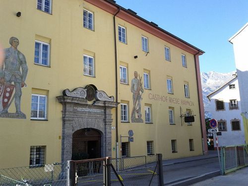 Ansitz Augenweidstein (Stollengut) in Innsbruck