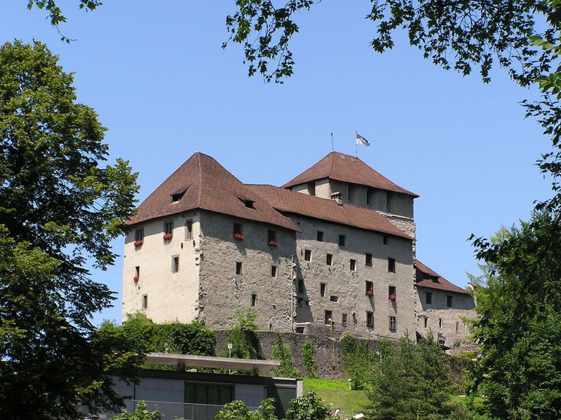 Burg Schattenburg in Feldkirch
