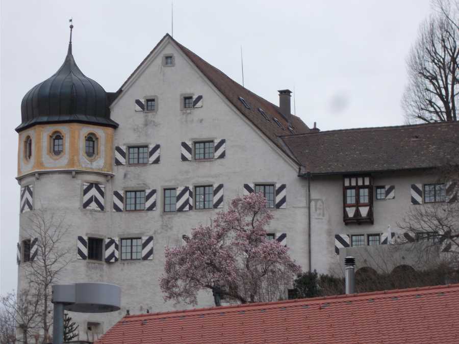 Schloss Deuring-Schlösschen (Deuringer Schlösschen, Deuringschlössle, Deuring-Schlössle) in Bregenz
