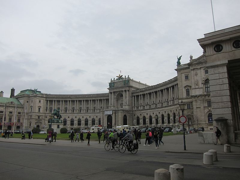 Schloss Hofburg (Wien) in Wien