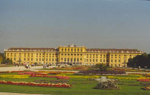 Schloss Schönbrunn in Wien-Hietzing