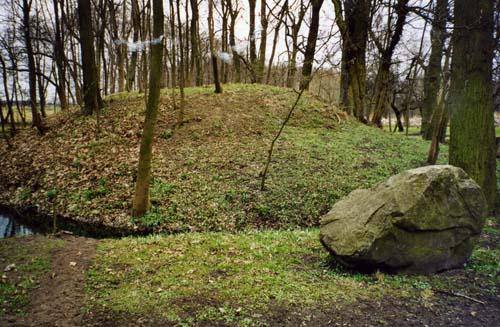 verschwundene Burg Burghagen in Plattenburg-Kleinow-Burghagen